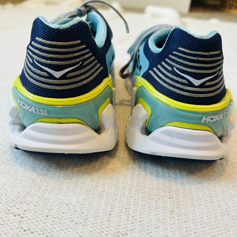 Hoka One One Vanquish 3 Running Shoes Women's Size 8 Blue 1014792 BTBP - Picture 6 of 10